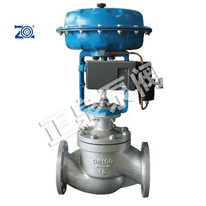 ZMAN 气动薄膜双座调节阀