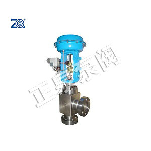 ZMAS 气动薄膜高压角型调节阀