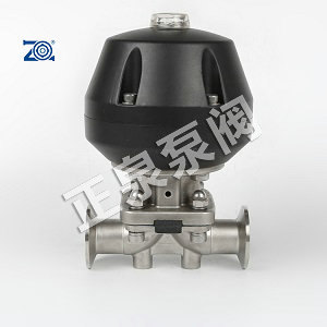 G681F 气动卫生级隔膜阀