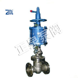 Z641H/Z641Y/Z641W 气动闸阀