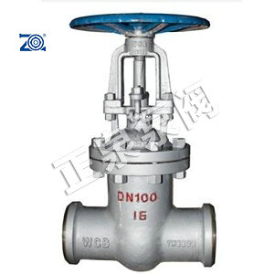 Z60Y/Z61Y/Z62Y 高压焊接闸阀