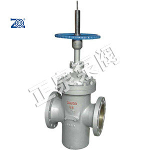 Z43F 带导流孔平板闸阀