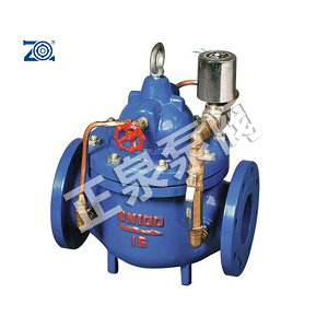 600X 电动控制阀